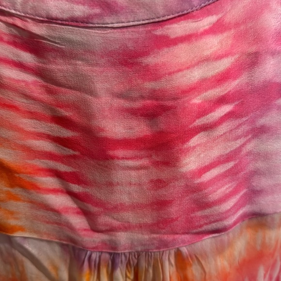 APNY NWT tie dyed tunic top - Picture 6 of 9
